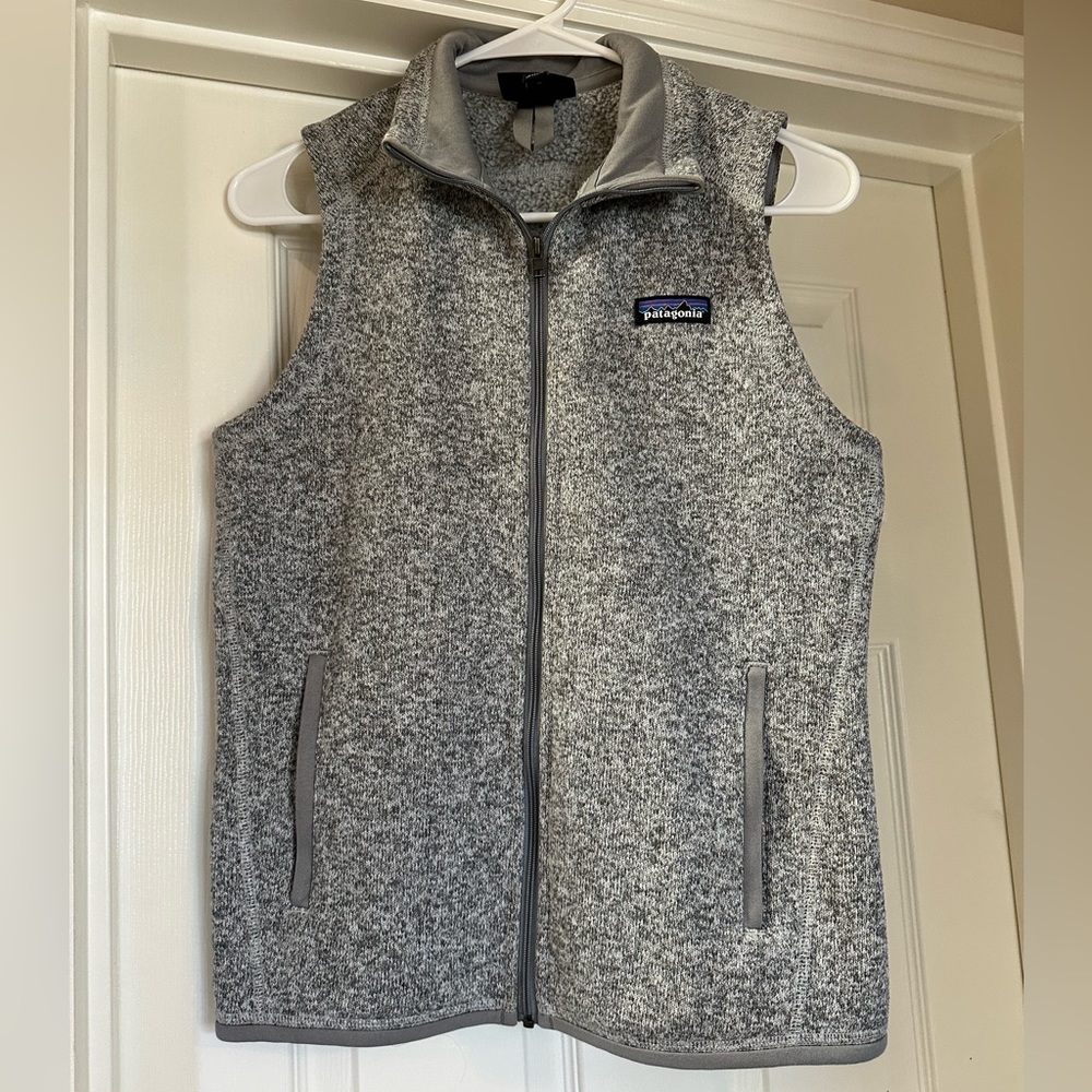 Patagonia Grey Vest Size XS